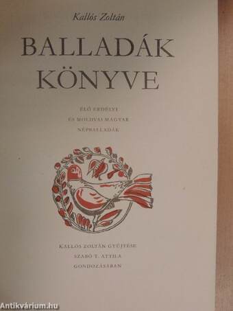 Balladák könyve