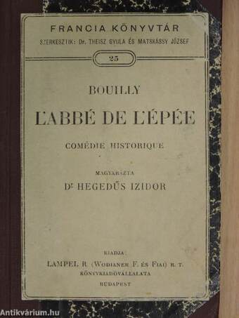 L'abbé de l'Épée