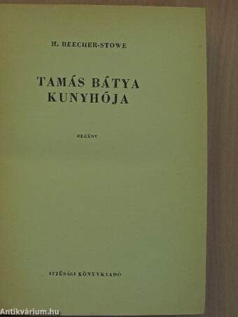 Tamás bátya kunyhója