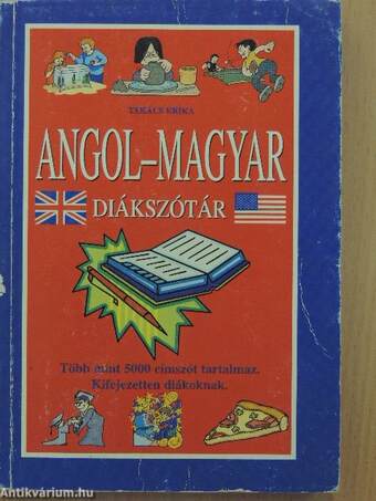 Magyar-angol/angol-magyar diákszótár