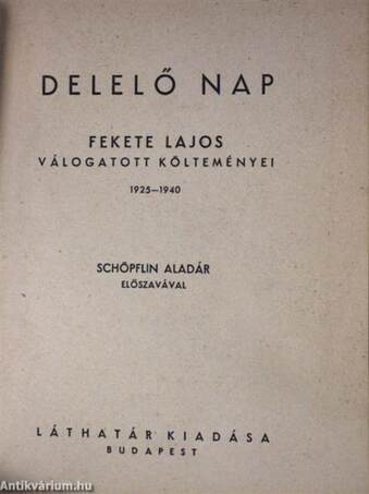 Delelő nap