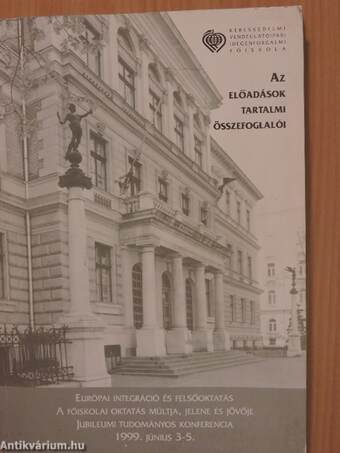 30 éves a Kereskedelmi, Vendéglátói és Idegenforgalmi Főiskola