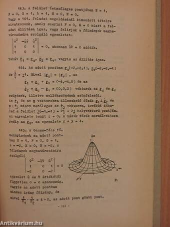 Geometriai feladatok