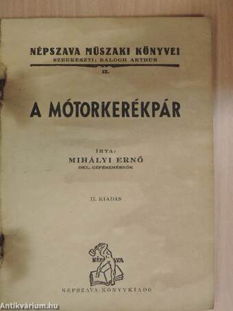 A mótorkerékpár