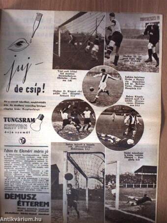 Képes Sport 1939. november 21.