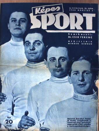 Képes Sport 1940. március 5.