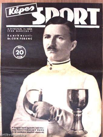 Képes Sport 1940. március 11.