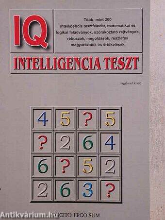 Intelligencia teszt IQ