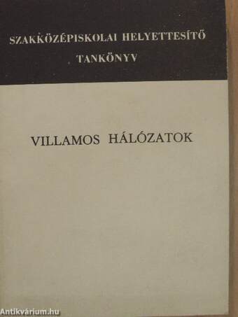 Villamos hálózatok