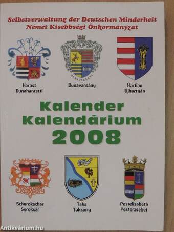 Német Kisebbségi Önkormányzat Kalendárium 2008.