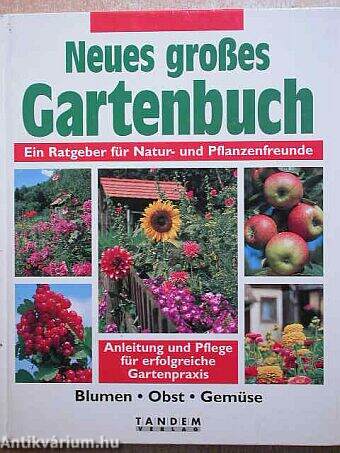 Neues großes Gartenbuch