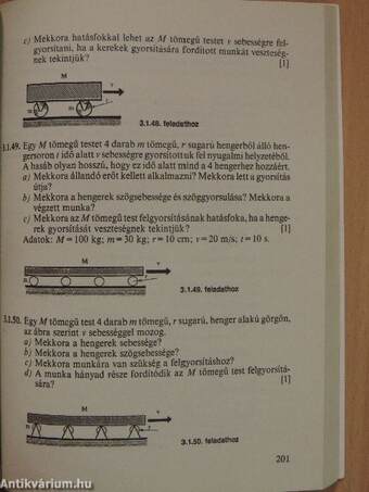 Vizsgakérdések, feladatok, versenyfeladatok összefoglaló gyűjteménye fizikából 1. (töredék)