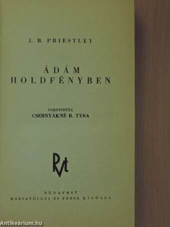 Ádám holdfényben