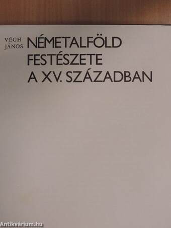 Németalföld festészete a XV. században