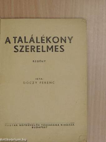 A találékony szerelmes