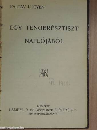 A kyméi énekes/Egyiptomi képek/Nagy-Britannia veszedelme/Egy tengerésztiszt naplójából/Német elbeszélők tára/A bor és egyéb apróságok