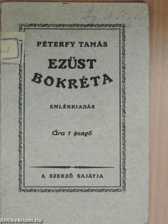 Ezüst bokréta