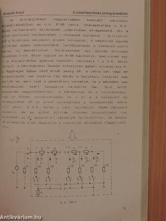 A számítástechnika analóg áramkörei