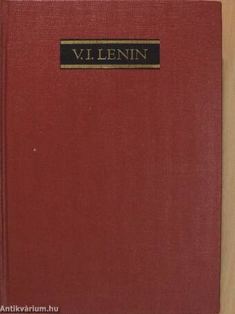 V. I. Lenin összes művei 30.