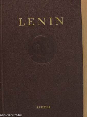 V. I. Lenin művei 28.