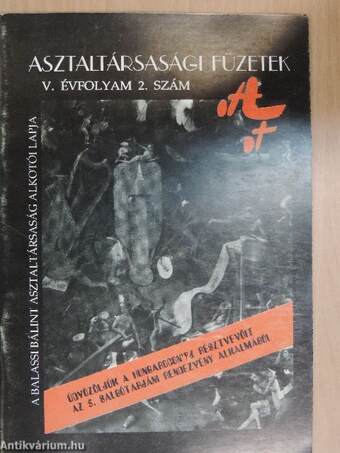 Asztaltársasági füzetek 1996/2.