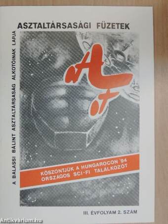 Asztaltársasági füzetek 1994/2.