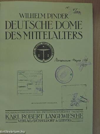 Deutsche Dome des Mittelalters