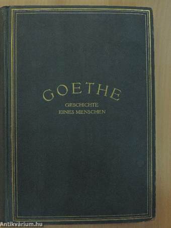 Goethe I-III.