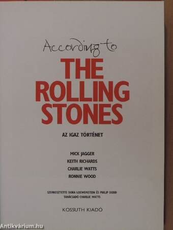 According to the Rolling Stones