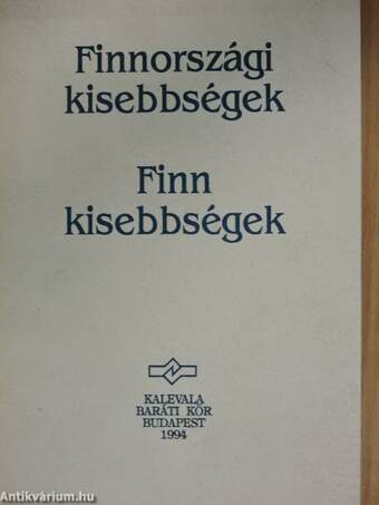 Finnországi kisebbségek/Finn kisebbségek