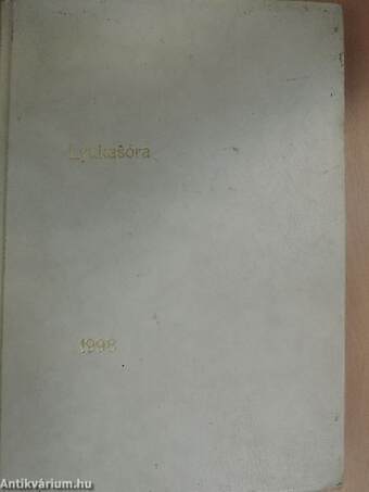 Lyukasóra 1998. január-december