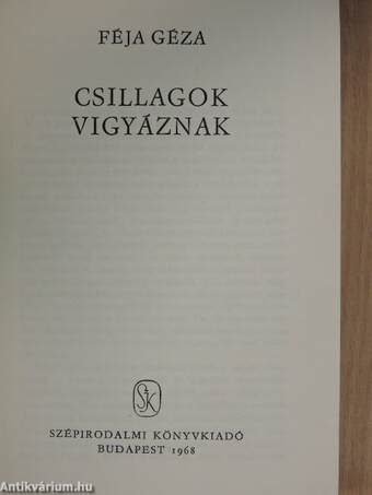 Csillagok vigyáznak