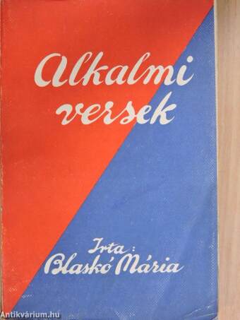 Alkalmi versek