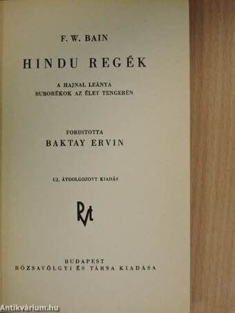 Hindu regék