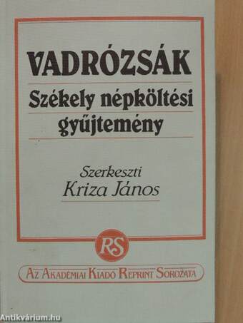 Vadrózsák