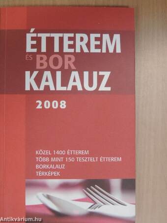 Étterem- és borkalauz 2008