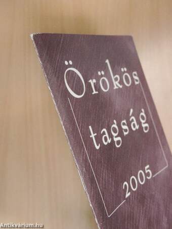 Örökös tagság 2005