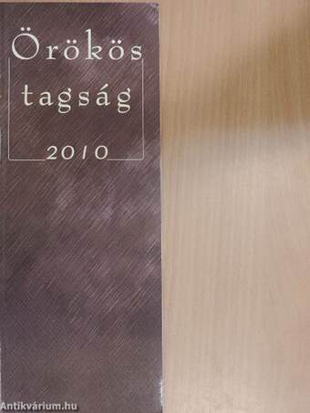 Örökös tagság 2010