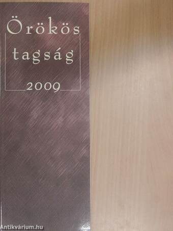 Örökös tagság 2009