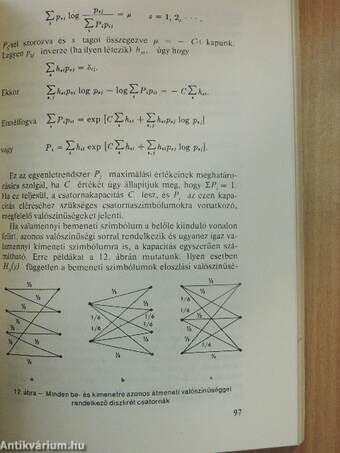 A kommunikáció matematikai elmélete