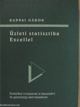 Üzleti statisztika Excellel - CD-vel