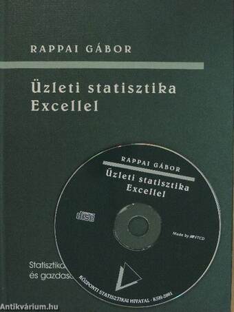 Üzleti statisztika Excellel - CD-vel