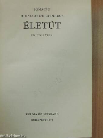 Életút