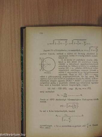 Algebra és geométria