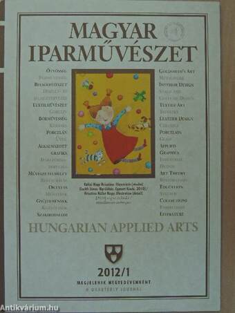 Magyar Iparművészet 2012/1-4.