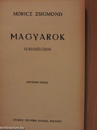 Magyarok