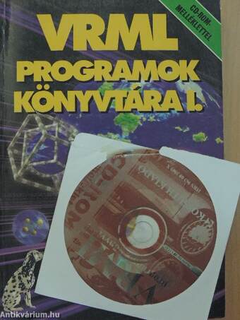 VRML Programok Könyvtára I-II. - CD-vel