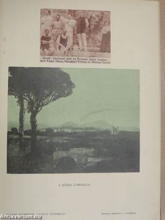 A Budapesti Ujságirók Egyesülete Almanachja 1906