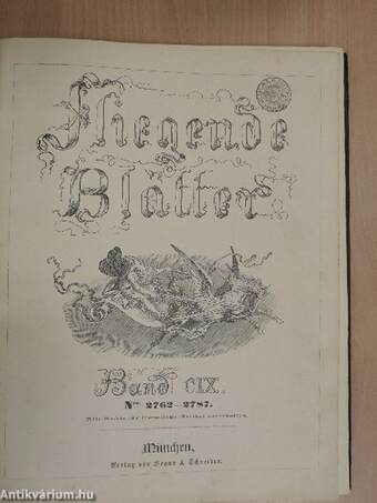 Fliegende Blätter 1898/2762-2787. (fél évfolyam) (gótbetűs)