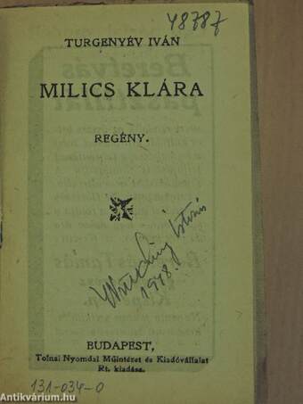 Milics Klára